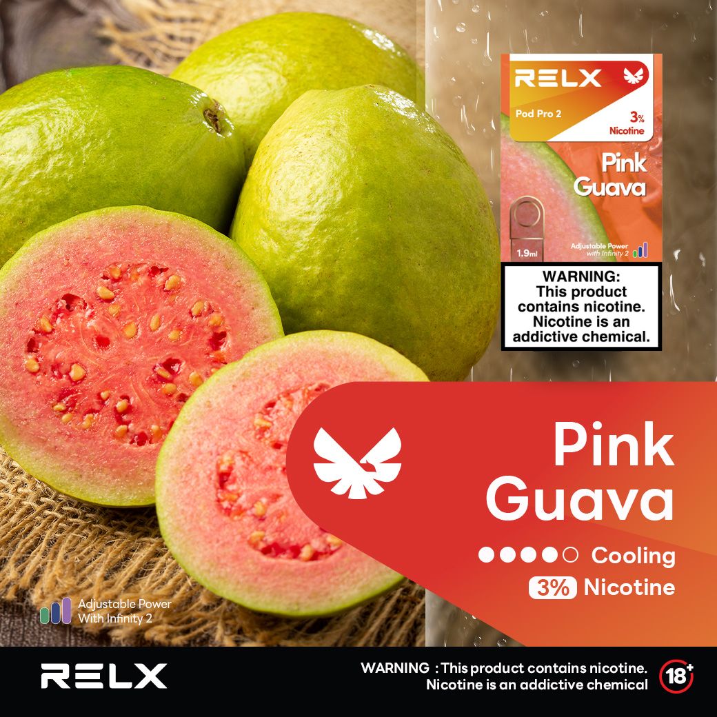 Pod Pro 2 - 熱情番石榴 (芭樂)